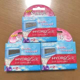 【Schick】シックハイドロシルク　(カミソリ替刃計6コ入)(レディースシェーバー)