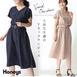 ハニーズ(HONEYS)のハニーズ ワンピース(ひざ丈ワンピース)