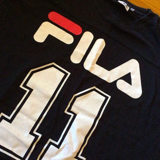 シマムラ(しまむら)のFILA♡Tシャツ(Tシャツ(半袖/袖なし))