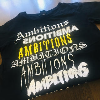 ワンオクロック(ONE OK ROCK)のONE OK ROCK Ambitions ドームツアー Tシャツ(ミュージシャン)