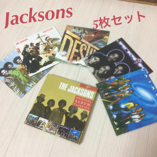 ソニー(SONY)のJacksons Original Album Classics CD(R&B/ソウル)