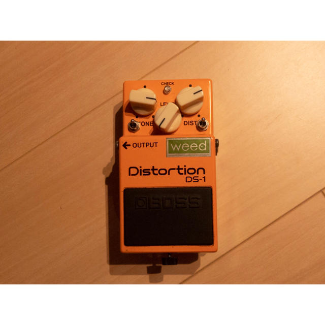 最終値下げ★BOSS Distortion DS-1 Weed