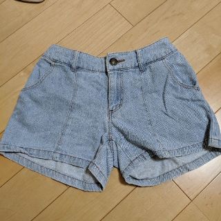 ニッセン(ニッセン)のジーンズ　ショートパンツ　キッズ　ガールズ(パンツ/スパッツ)