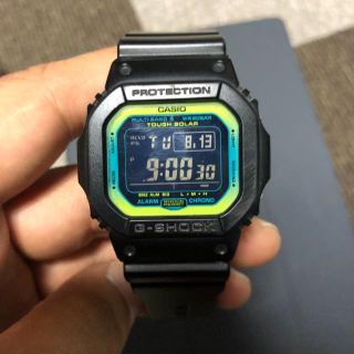 カシオ 時計 Gショック CASIO GW-M5610LY 電波 ソーラー GW-M5610-1BJF | CASIO