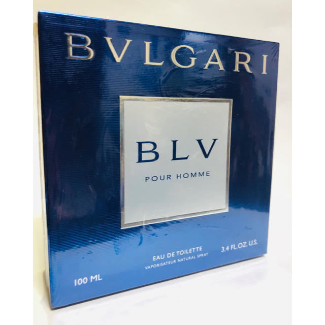 BVLGARI(ブルガリ)の【新品未開封】ブルガリ ブルー プールオム 100ml コスメ/美容の香水(ユニセックス)の商品写真