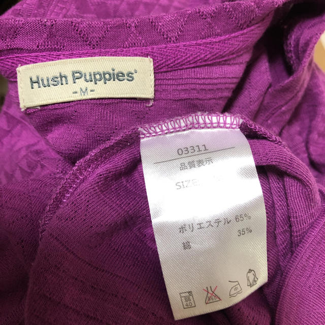Hush Puppies(ハッシュパピー)のハッシュパピー Tシャツ サイズ M メンズのトップス(Tシャツ/カットソー(半袖/袖なし))の商品写真