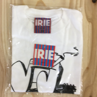 アイリーライフ(IRIE LIFE)の◆新品未使用◆irie life Tシャツ ホワイト Sサイズ①(Tシャツ/カットソー(半袖/袖なし))