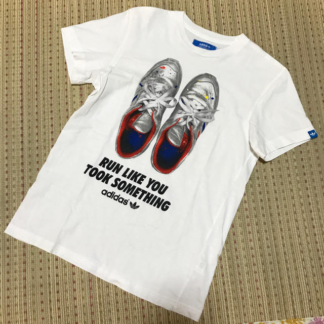 Adidas スニーカーイラストtシャツの通販 By Aikan15 S Shop