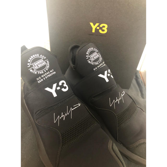 Y-3(ワイスリー)のY-3 suberou メンズの靴/シューズ(スニーカー)の商品写真