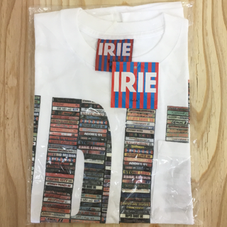 アイリーライフ(IRIE LIFE)の◆新品未使用◆irie life Tシャツ ホワイト Sサイズ②(Tシャツ/カットソー(半袖/袖なし))