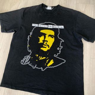 フィアオブゴッド(FEAR OF GOD)の【値下げ】超希少 90s rage against the machine XL(Tシャツ/カットソー(半袖/袖なし))