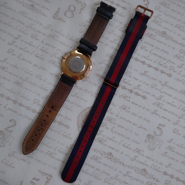 Daniel Wellington(ダニエルウェリントン)の【カッジー様専用】【ダニエルウェリントン】40mm メンズの時計(腕時計(アナログ))の商品写真