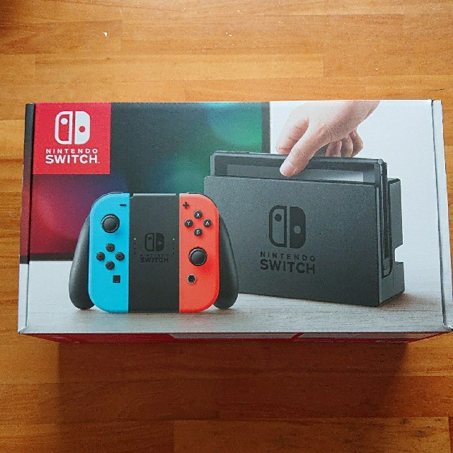 ニンテンドースイッチ 本体 新品未開封