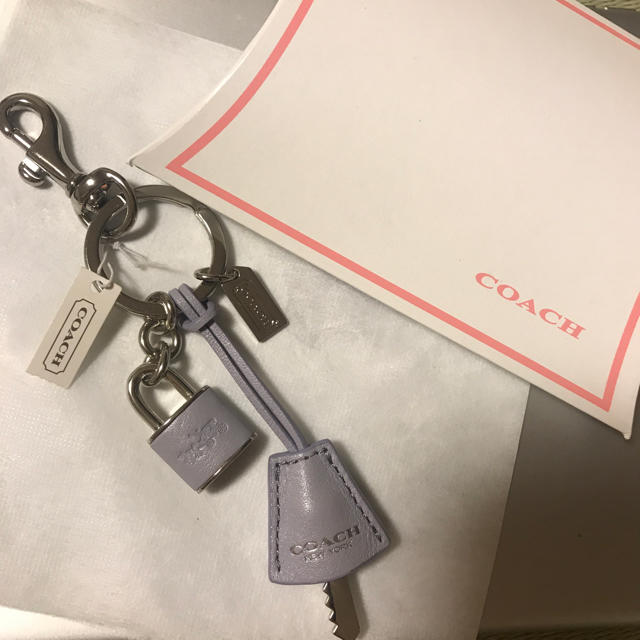 COACH(コーチ)のりんご。様専用新品未使用  COACH コーチ  キーホルダー レディースのファッション小物(キーホルダー)の商品写真