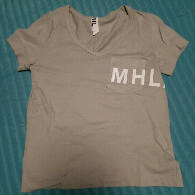 MARGARET HOWELL(マーガレットハウエル)のMHL Tシャツ レディースのトップス(Tシャツ(半袖/袖なし))の商品写真