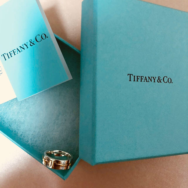 Tiffany & Co.(ティファニー)のTiffany TWOリング レディースのアクセサリー(リング(指輪))の商品写真