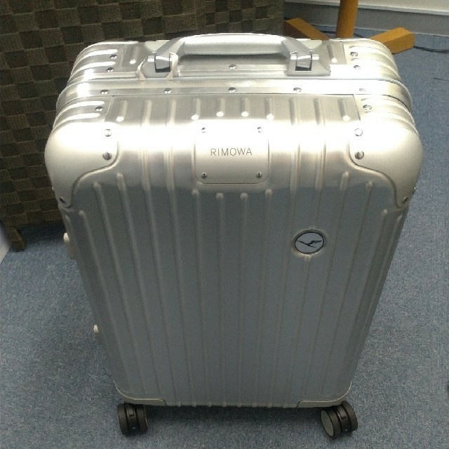 RIMOWA　限定ルフトハンザモデル　機内持込OKサイズバッグ