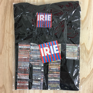 アイリーライフ(IRIE LIFE)の◆新品未使用◆irie life Tシャツ Mサイズ 黒①(Tシャツ/カットソー(半袖/袖なし))