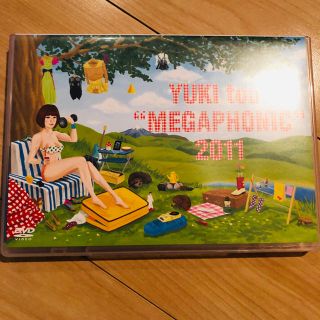 Yuki dvd tour megaphonic 2011(ミュージック)