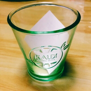 カルディ(KALDI)のグラス   カルディ(グラス/カップ)
