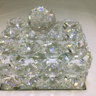 スワロフスキー(SWAROVSKI)の【banira 様専用】スワロフスキー★ジュエリーボックス小物入れ(小物入れ)