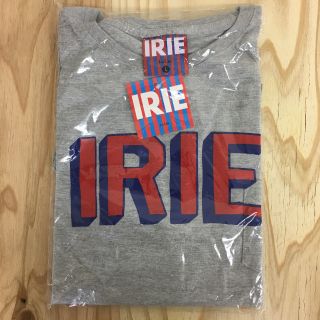 アイリーライフ(IRIE LIFE)の◆新品未使用◆irie life Tシャツ Lサイズ グレー(Tシャツ/カットソー(半袖/袖なし))