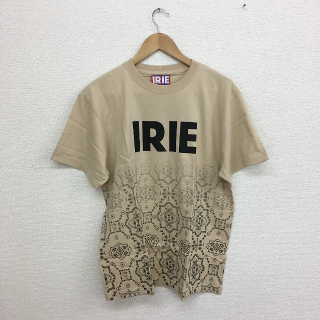 IRIE LIFE(アイリーライフ)の◆新品未使用◆irie life Tシャツ Lサイズ サンドベージュ メンズのトップス(Tシャツ/カットソー(半袖/袖なし))の商品写真