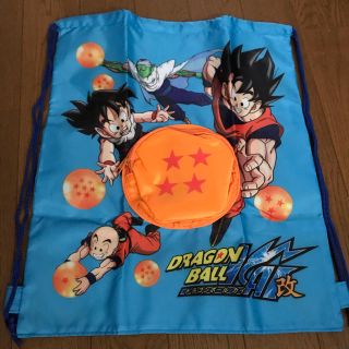 ドラゴンボール(ドラゴンボール)の未使用 ドラゴンボール改 ナップサック(リュックサック)