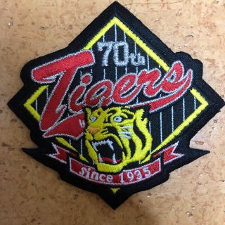 阪神タイガース 70周年記念ワッペン 2005(記念品/関連グッズ)