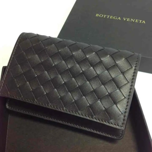 Bottega Veneta - ＊新品【正規品】ボッテガヴェネタ カードケース 名刺入れ ブラウン の通販 by ゆーたろう｜ボッテガ