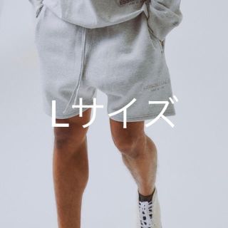 フィアオブゴッド(FEAR OF GOD)のessentials fear of god スウェットショーツ グレー(ショートパンツ)