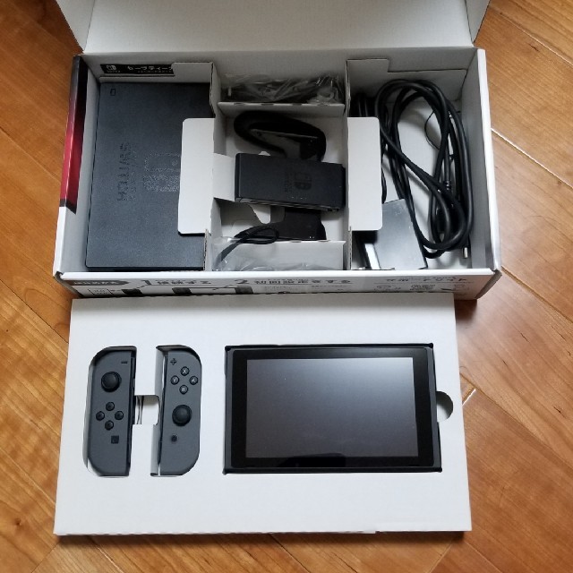 98％以上節約 NINTENDO SWITCH付属品完備 asakusa.sub.jp