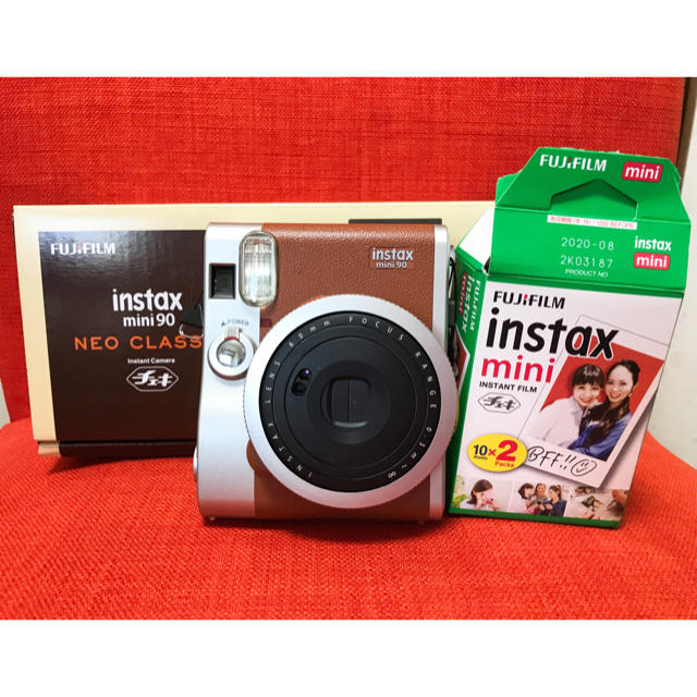 FUJIFILM チェキ instax mini90 neo classicカメラ