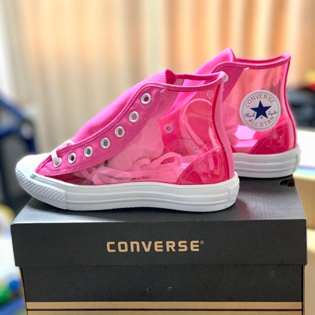 23.5cm コンバース CONVERSE クリアマテリアル