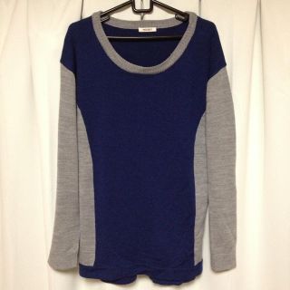 マウジー(moussy)のmai様専用♡マウジーバイカラーニット(ニット/セーター)