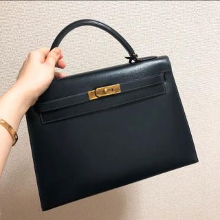 エルメス(HERMES)の［Mon chéri様専用］【美品】 エルメス Hermes Kelly 32(ハンドバッグ)