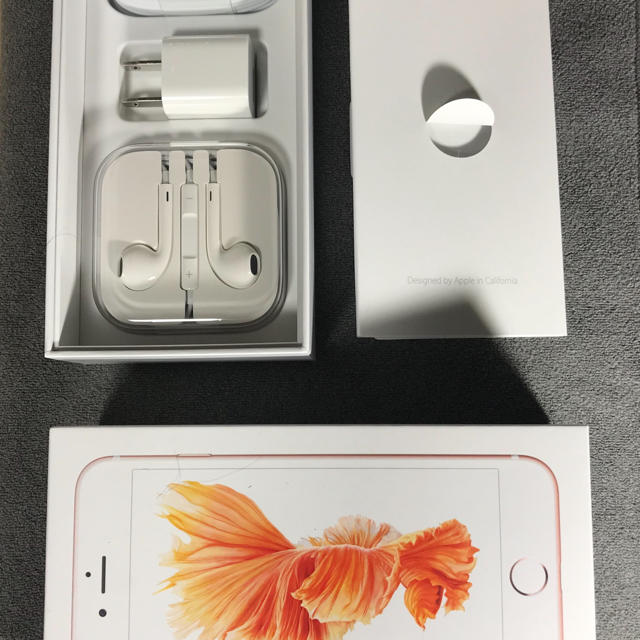 新品 未使用 iPhone 6s 32GB ローズゴールド SIMフリー UQ