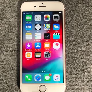 アイフォーン(iPhone)の新品 未使用 iPhone 6s 32GB ローズゴールド SIMフリー UQ(スマートフォン本体)