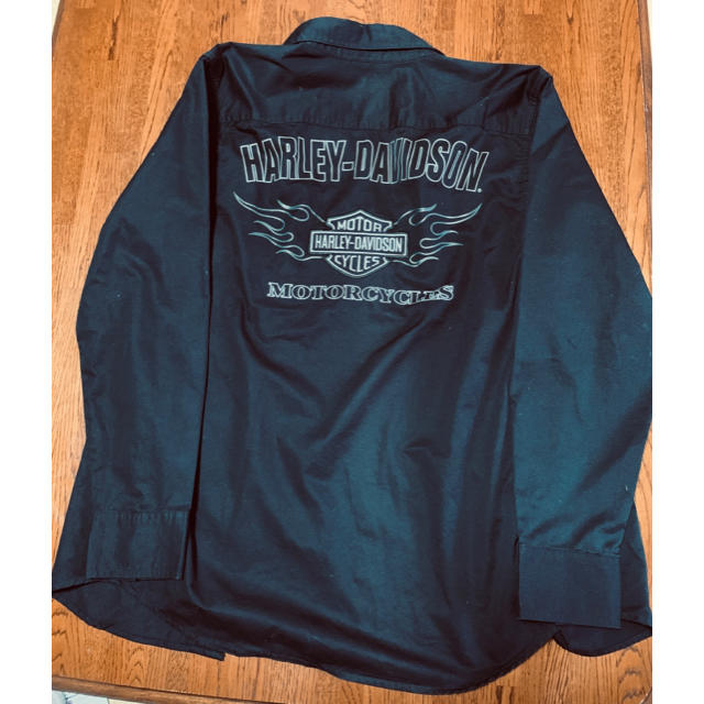 Harley Davidson(ハーレーダビッドソン)のHarley-Davidson ハーレーダビッドソン シャツ メンズのトップス(シャツ)の商品写真