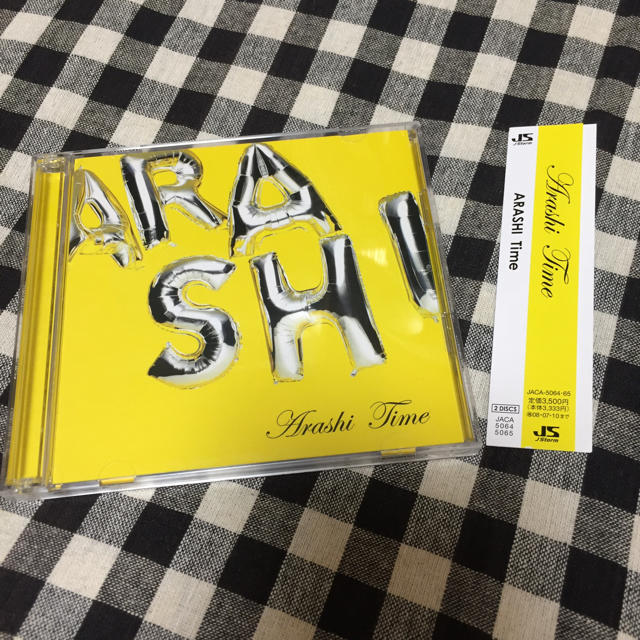 嵐 Time 初回限定盤 time CD