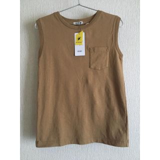 ニコアンド(niko and...)のももみ様専用です。ニコアンド ノースリーブ胸ポケット付きTシャツ☆トップス(Tシャツ(半袖/袖なし))