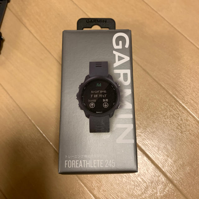 【美品】GARMIN FOREATHLETE 245