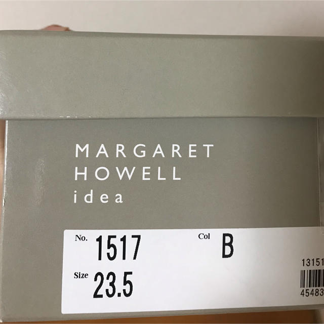 MARGARET HOWELL(マーガレットハウエル)の【マーガレットハウエルアイデア】ローヒールパンプス レディースの靴/シューズ(ハイヒール/パンプス)の商品写真