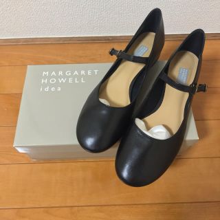 マーガレットハウエル(MARGARET HOWELL)の【マーガレットハウエルアイデア】ローヒールパンプス(ハイヒール/パンプス)