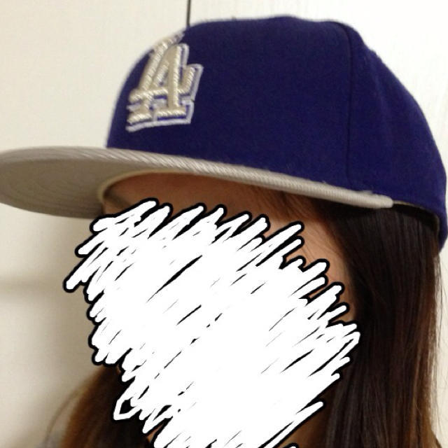 NEW ERA(ニューエラー)のNEWERA. LAキャップ レディースの帽子(キャップ)の商品写真