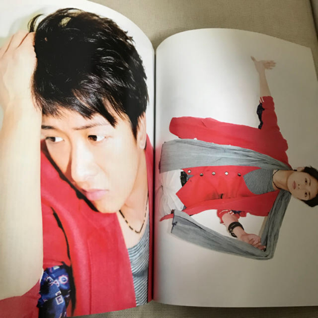 嵐(アラシ)の大野智 嵐 プラスアクトミニ セット エンタメ/ホビーの雑誌(アート/エンタメ/ホビー)の商品写真