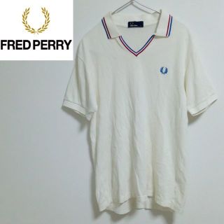 フレッドペリー(FRED PERRY)のFRED PERRY　フレッドペリー　半袖カットソー　Tシャツ　ポロシャツ(ポロシャツ)