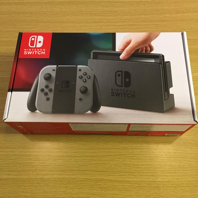 新品 ニンテンドースイッチ  グレー クーポン付き