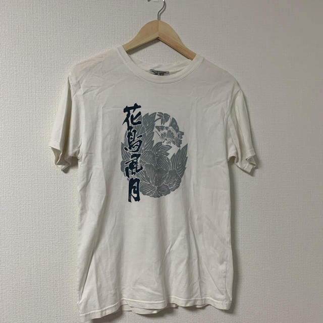 H&M(エイチアンドエム)の花鳥風月Tシャツ メンズのトップス(Tシャツ/カットソー(半袖/袖なし))の商品写真