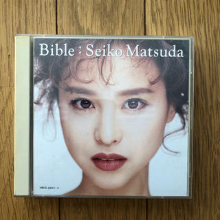 松田聖子 Bible (ポップス/ロック(邦楽))